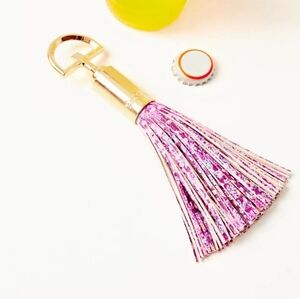Lilly Pulitzer tassel bottle opener